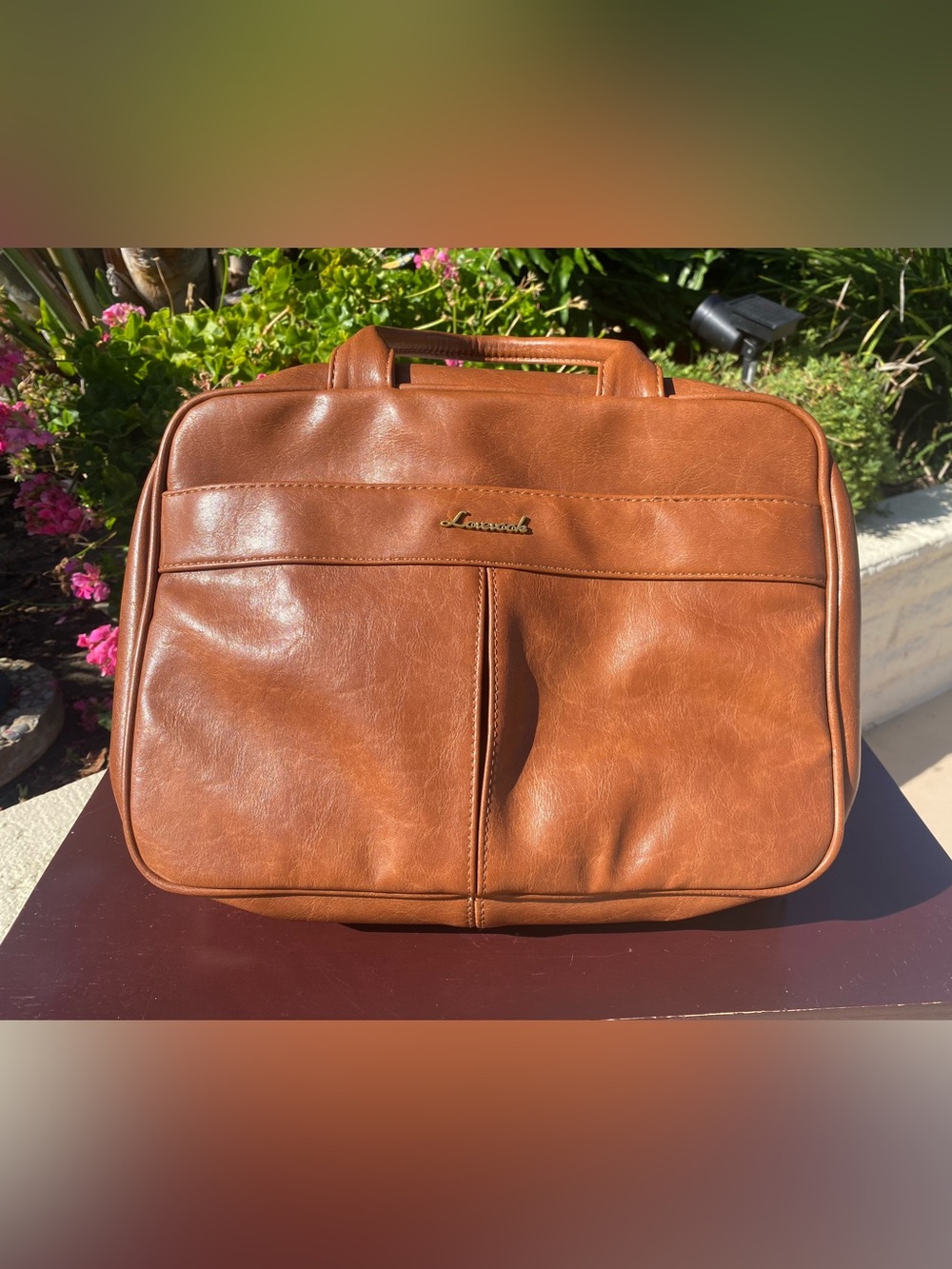 Men's Brien Leather Travel Case